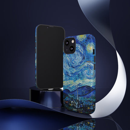 The Starry Night by Vincent Van Gogh Phone Cases