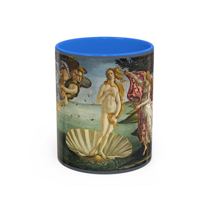 Birth of Venus by Sandro Botticelli Colorful Mugs (11oz, 15oz)