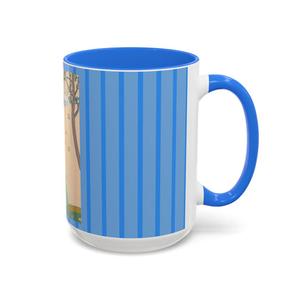 Le Verger by Georges Lepape Colorful Mugs (11oz, 15oz)