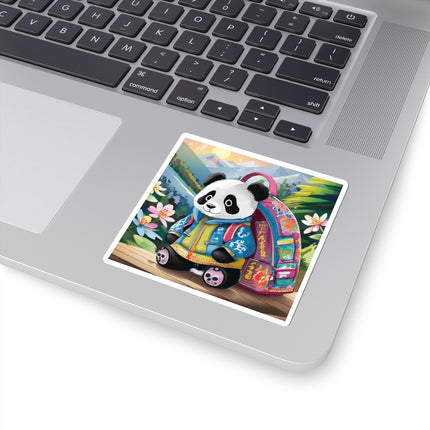 Baby Panda Kiss-Cut Stickers (4 Sizes)