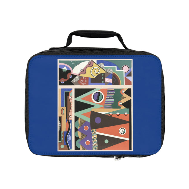 Collection decors et couleurs Pl.03 by Georges Valmiers Lunch Bag