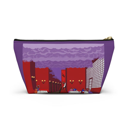Midnight Toast Cosmetic Bag – Parisian Romance & Art Deco Charm