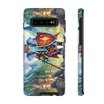 Cyberpunk Elephant Phone Cases