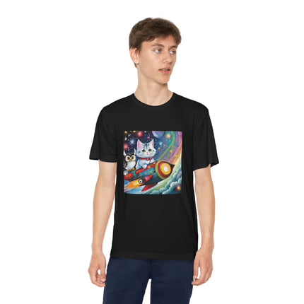 Flight of Fancy Youth Competitor Tee