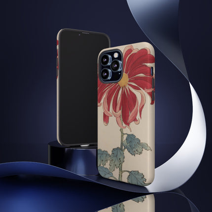 Chrysanthemum Blossom by Keika Hasegawa Phone Cases