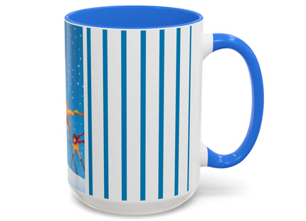 Snowfall & Couture Colorful Mugs (11oz, 15oz)