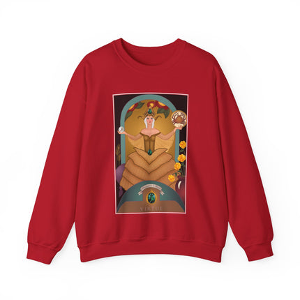 June & Pearl, Alexandrite (from the Gem Series) by Sofia Chiostri Heavy Blend™ Crewneck Sweatshirt