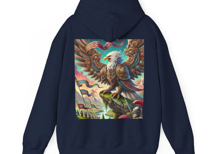 Eagle Warrior's Watch – Heavy Blend™ Hooded Sweatshirt
