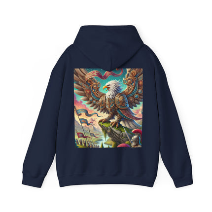 Eagle Warrior's Watch – Heavy Blend™ Hooded Sweatshirt