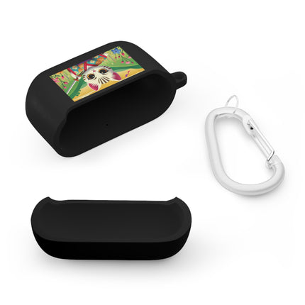 Samurai Kitten AirPods and AirPods Pro Case