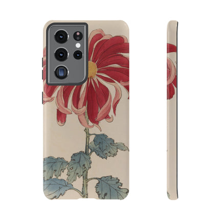 Chrysanthemum Blossom by Keika Hasegawa Phone Cases
