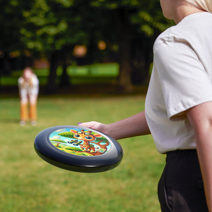 Giraffe Lookout Wham-O Frisbee – High Vantage & Safari Watch