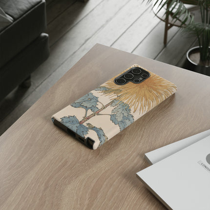 Chrysanthemum Blossom by Keika Hasegawa Phone Cases