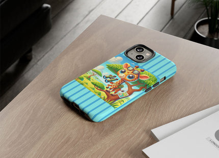 Giraffe Lookout Phone Cases
