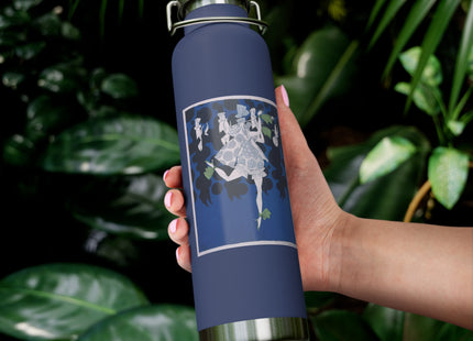 Where is my boy tonight by Ralph Barton Copper Vacuum Insulated Bottle, 22oz