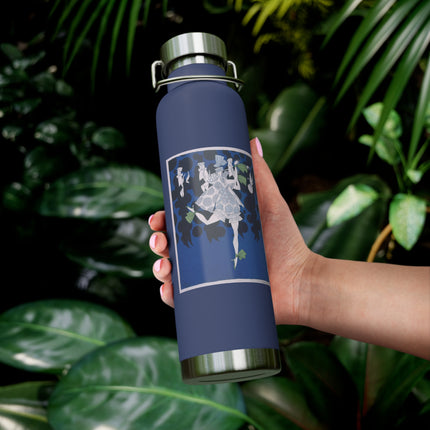 Where is my boy tonight by Ralph Barton Copper Vacuum Insulated Bottle, 22oz