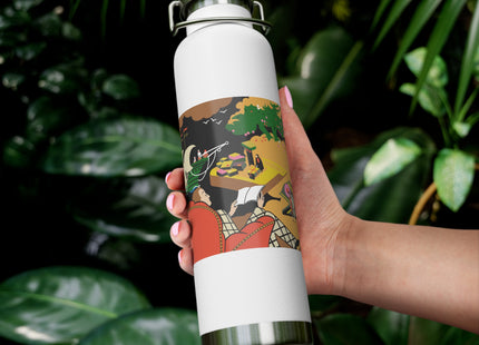 Enchanted Pages Copper Vacuum Insulated Bottle, 22oz