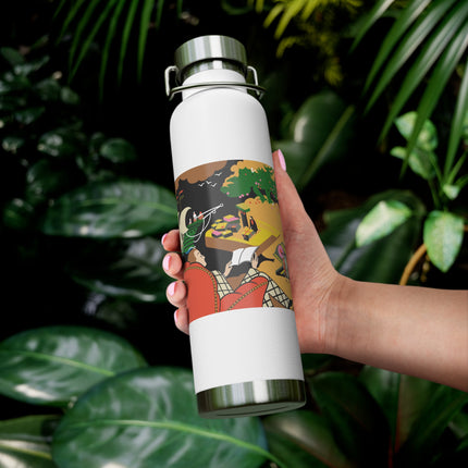 Enchanted Pages Copper Vacuum Insulated Bottle, 22oz
