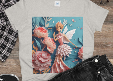 Peony Fairy Cotton Tee