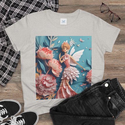 Peony Fairy Cotton Tee