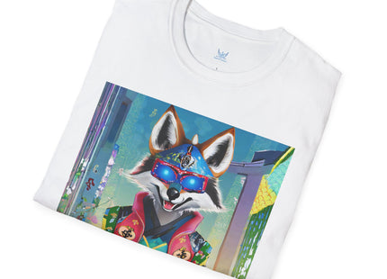 Cyber Hyena Softstyle T-Shirt
