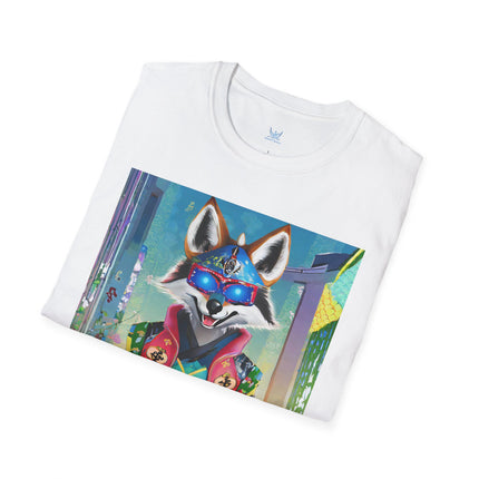 Cyber Hyena Softstyle T-Shirt