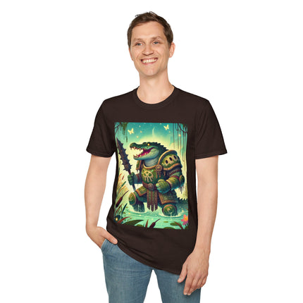 Swamp Tyrant Softstyle T-Shirt