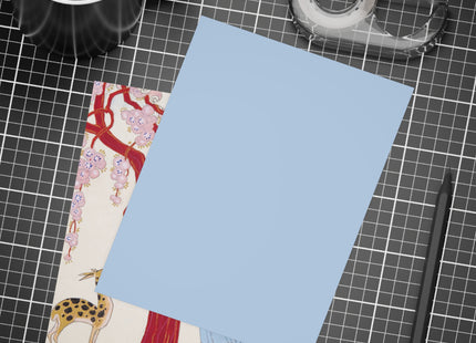 Woman, Fawn, and Red Tree by George Barbier Postcards (envelopes included) - Bundles of 10, 30, 50 Pieces