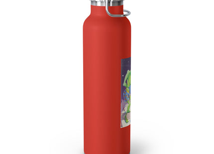 Cosmic Clash Copper Vacuum Insulated Bottle, 22oz