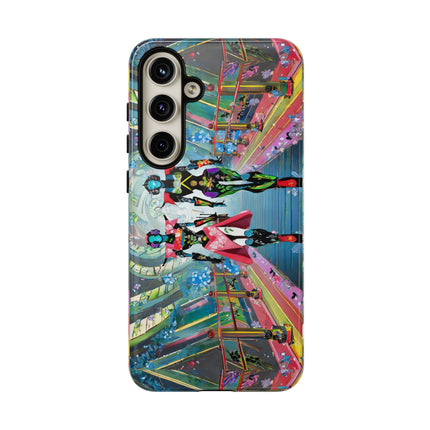 Cyber Punk Robot Models Phone Cases