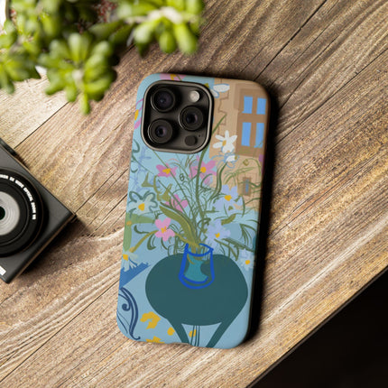 Floral Still Life Phone Case – Artistic Harmony