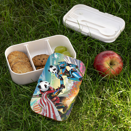 Cyber Punk Robots Bento Lunch Box