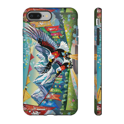 Eagle Skater Phone Cases