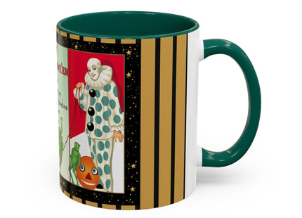 A Starry Halloween Colorful Mugs (11oz, 15oz)