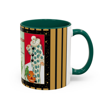 A Starry Halloween Colorful Mugs (11oz, 15oz)