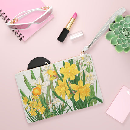 Daffodil by Tanigami Kônan Clutch Bag