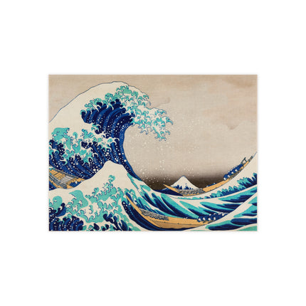 The Great Wave off Kanagawa by Katsushika Hokusai Ceramic Tile