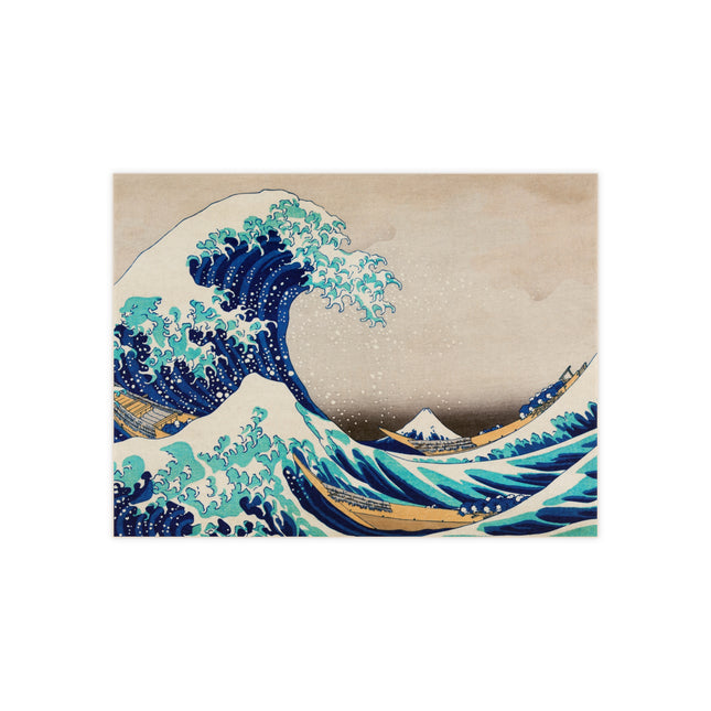 The Great Wave off Kanagawa by Katsushika Hokusai Ceramic Tile
