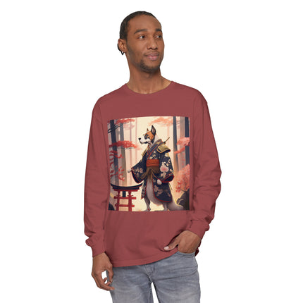 Guardian of the Torii Long Sleeve T-Shirt