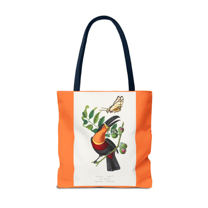 Channel Billed Toucan by Paul Gervais Tote Bag (AOP)
