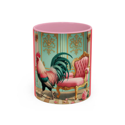 The Salon Rooster Colorful Mugs (11oz, 15oz)