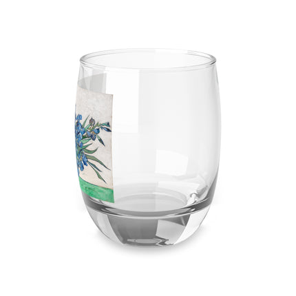 Irises by Vincent Van Gogh Whiskey Glass