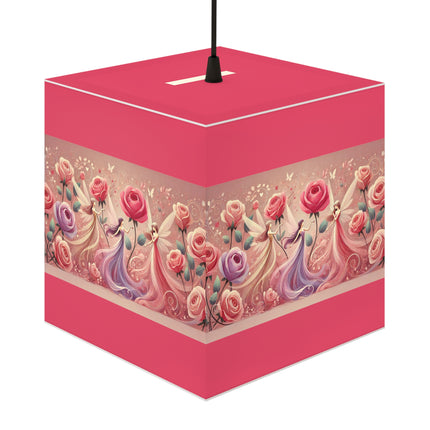 Whimsical Fairies Light Cube Lamp