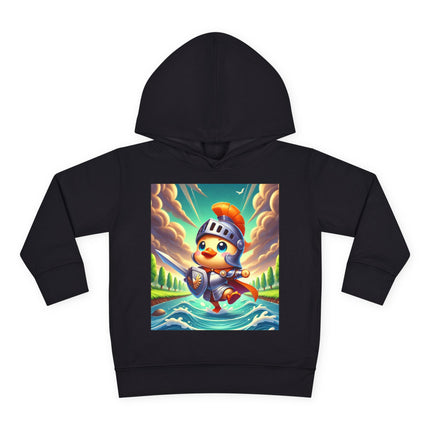 Valiant Duck Toddler Pullover Fleece Hoodie