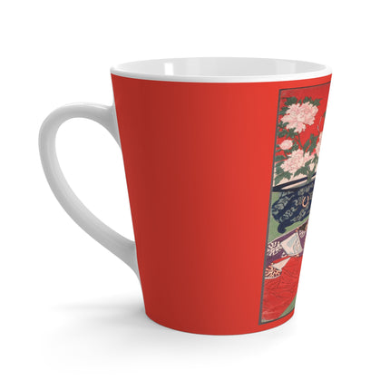 Earth for the Potted Plant by Tsukioka Yoshitoshi Latte Mug