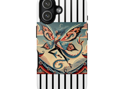 Dragon Fairy of the Temple Phone Cases