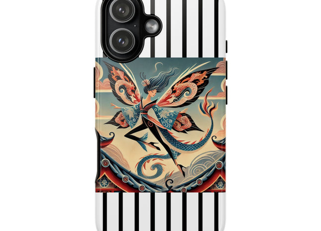 Dragon Fairy of the Temple Phone Cases