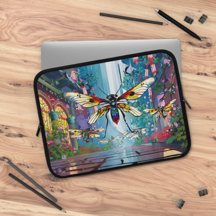 Neon Swarm Laptop Sleeve