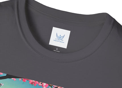 Cyber Samurai Rat Softstyle T-Shirt