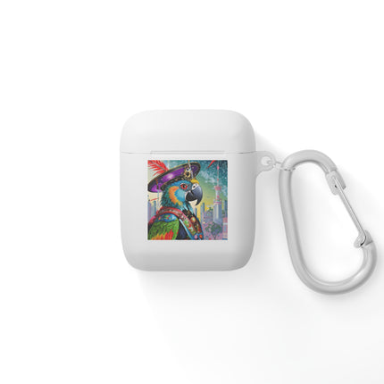 Tech Plumes AirPods Case Cover